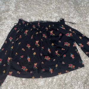 off the shoulder top